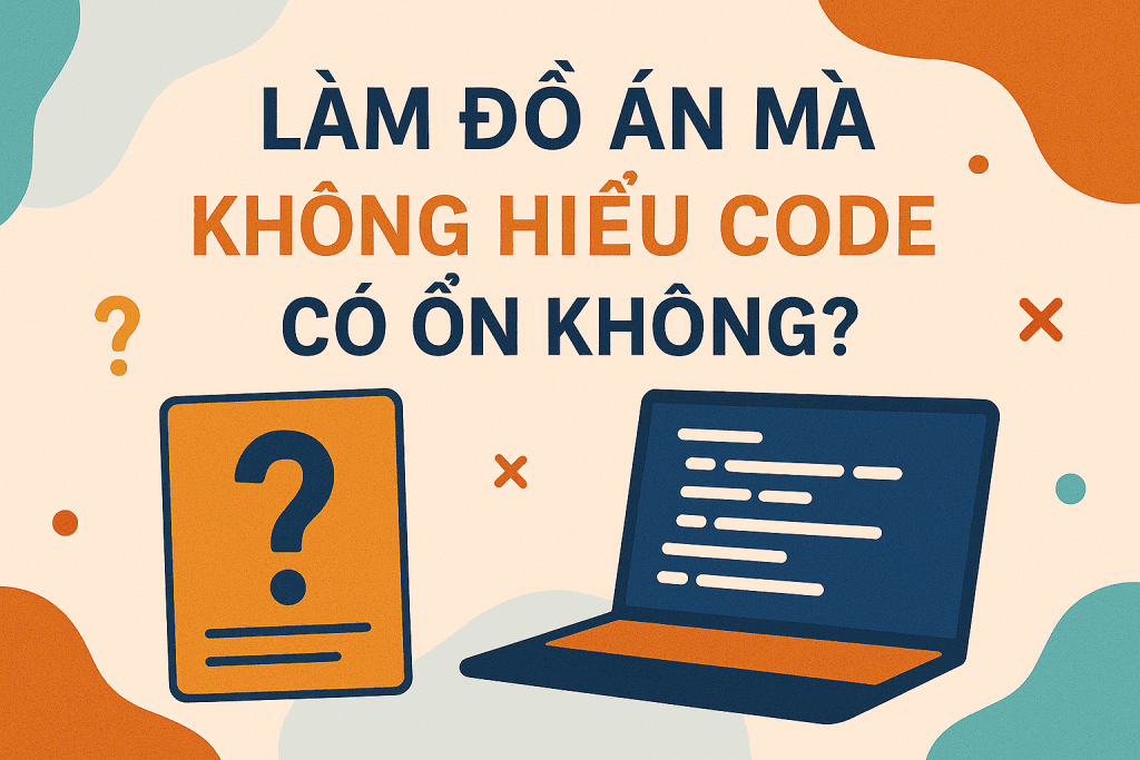 Làm đồ án mà không hiểu code có ổn không?