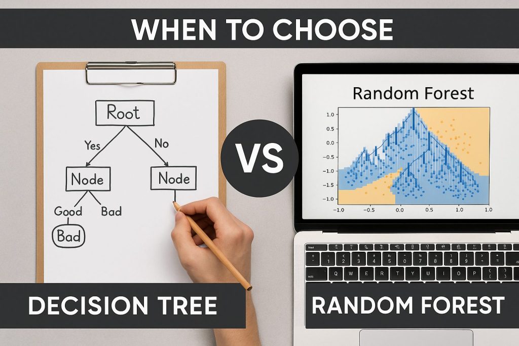 So sánh Random Forest và Decision Tree trong phân loại