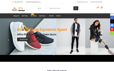 Code Web Bán Quần Áo Boutique - PHP Laravel Tích Hợp Thanh Toán MOMO