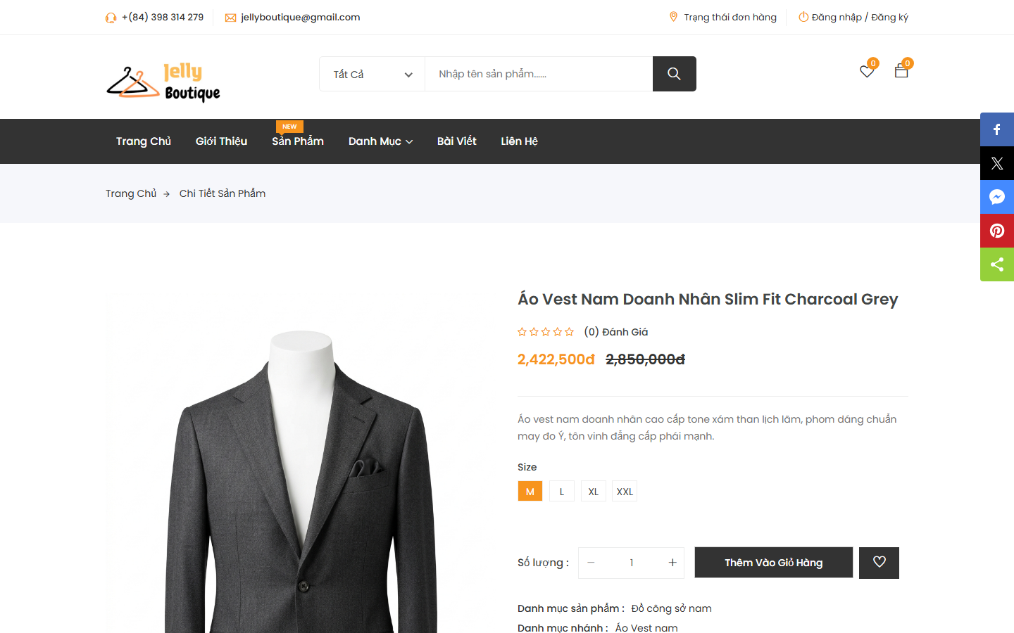 Code Web Bán Quần Áo Boutique - PHP Laravel Tích Hợp Thanh Toán MOMO - Ảnh 3