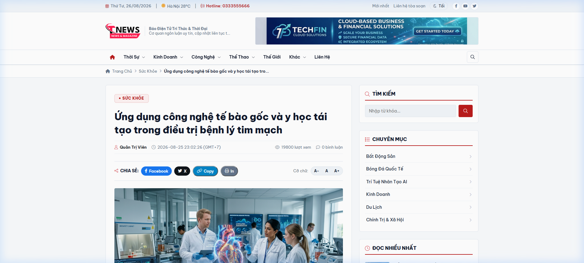 Source Code Web Tin Tức News Sử Dụng PHP - Có Báo Cáo - Ảnh 3