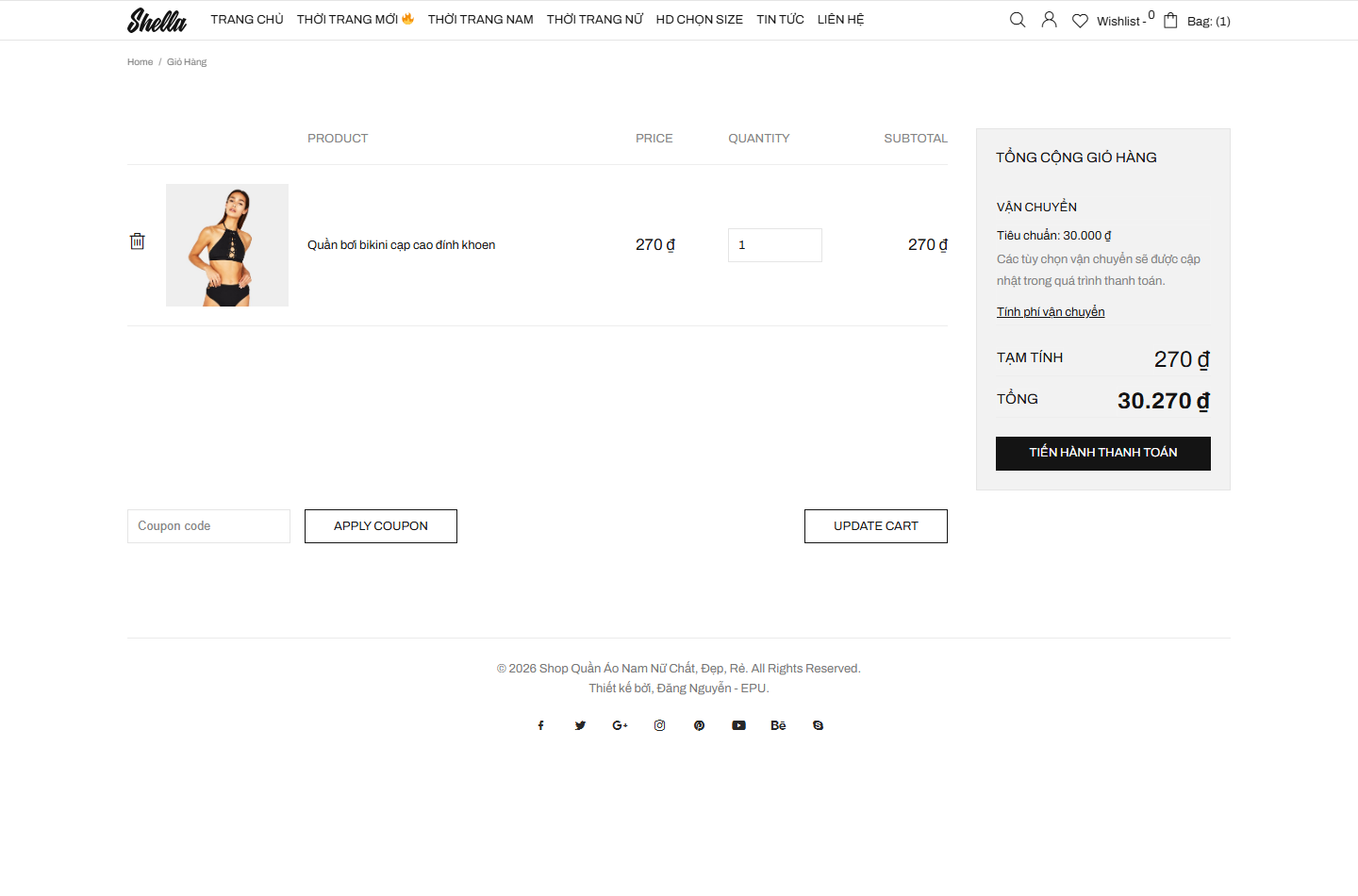 Code Wordpress Website Bán Hàng Quần Áo Nam Nữ Full Chức Năng - Ảnh 6