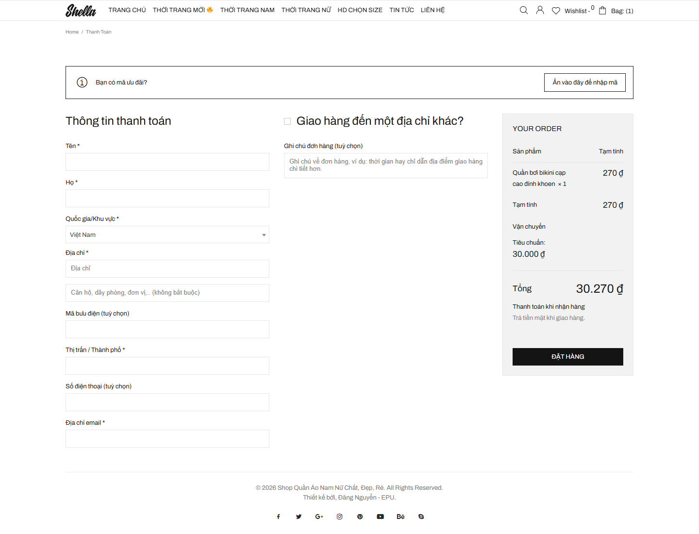 Code Wordpress Website Bán Hàng Quần Áo Nam Nữ Full Chức Năng - Ảnh 7