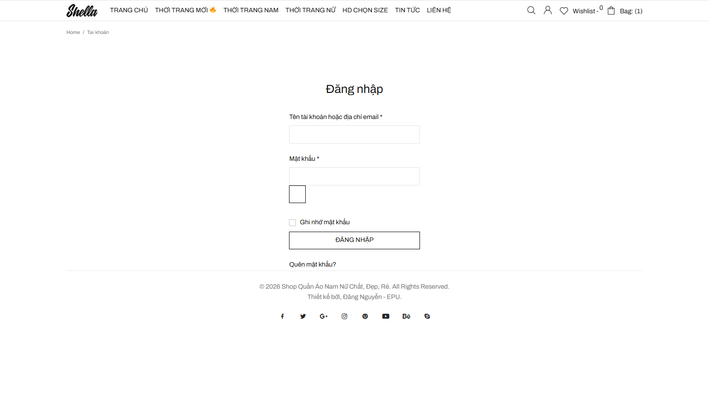 Code Wordpress Website Bán Hàng Quần Áo Nam Nữ Full Chức Năng - Ảnh 8