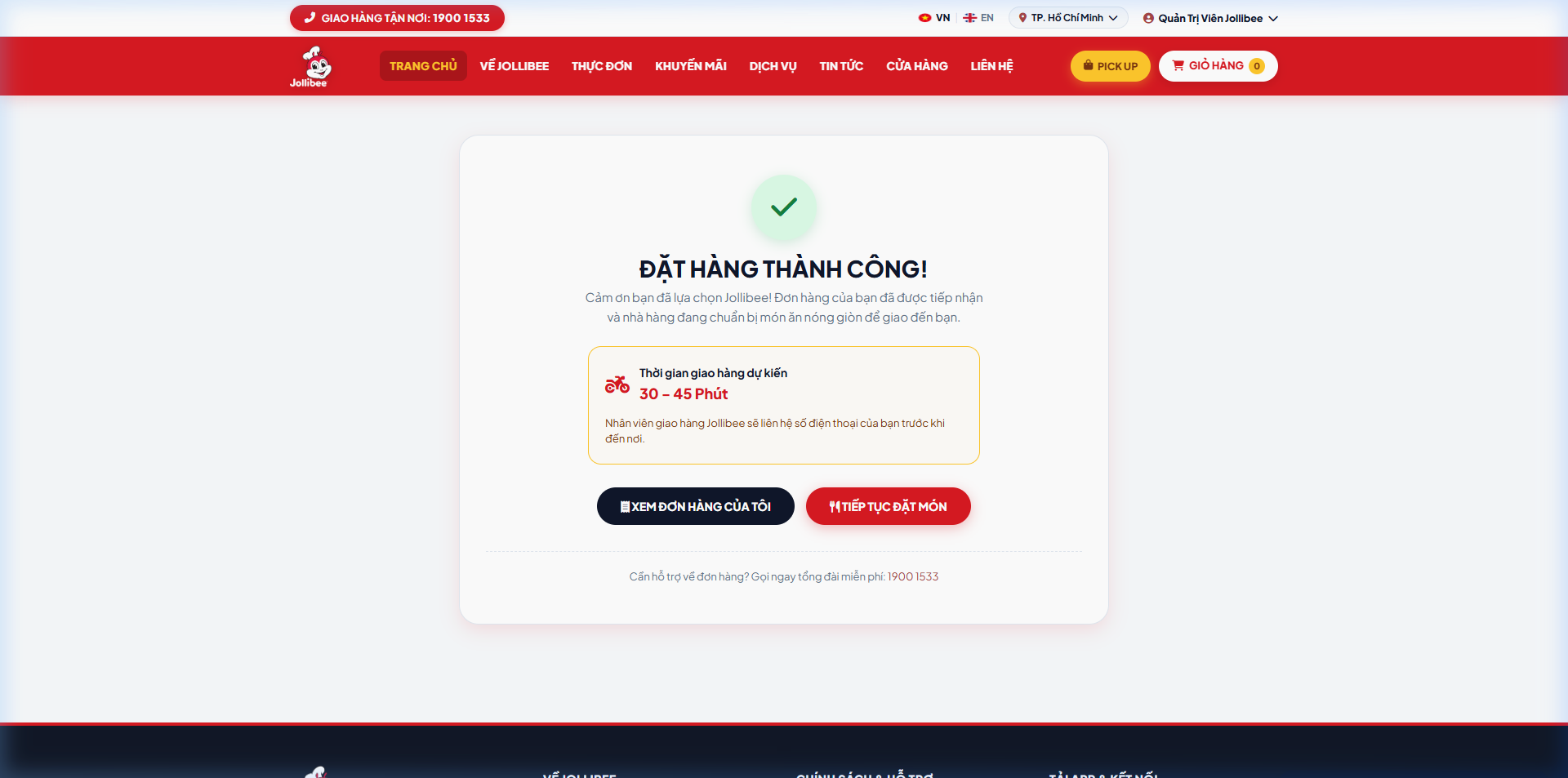 Source Code Đặt Mua Gà Rán Jollibee - PHP Mô Hình MVC - Ảnh 5