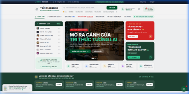 Code Đồ Án Website Bán Sách Trực Tuyến Sử Dụng Laravel - Full Báo Cáo
