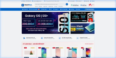 Code Website Bán Điện Thoại, Laptop & Phụ Kiện Tích Hợp Thanh Toán - PHP MySQL Có Báo Cáo