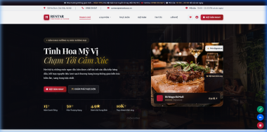 Code Đồ Án Web Quản Lý Đặt Bàn Cho Nhà Hàng - Code Laravel & Báo Cáo