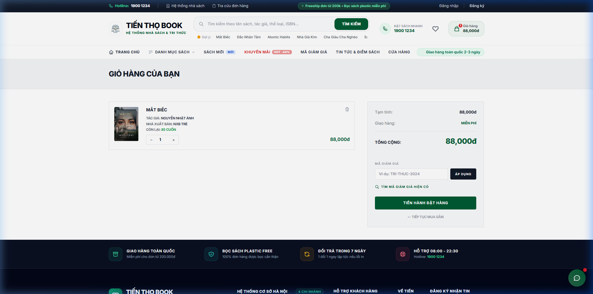 Code Đồ Án Website Bán Sách Trực Tuyến Sử Dụng Laravel - Full Báo Cáo - Ảnh 4