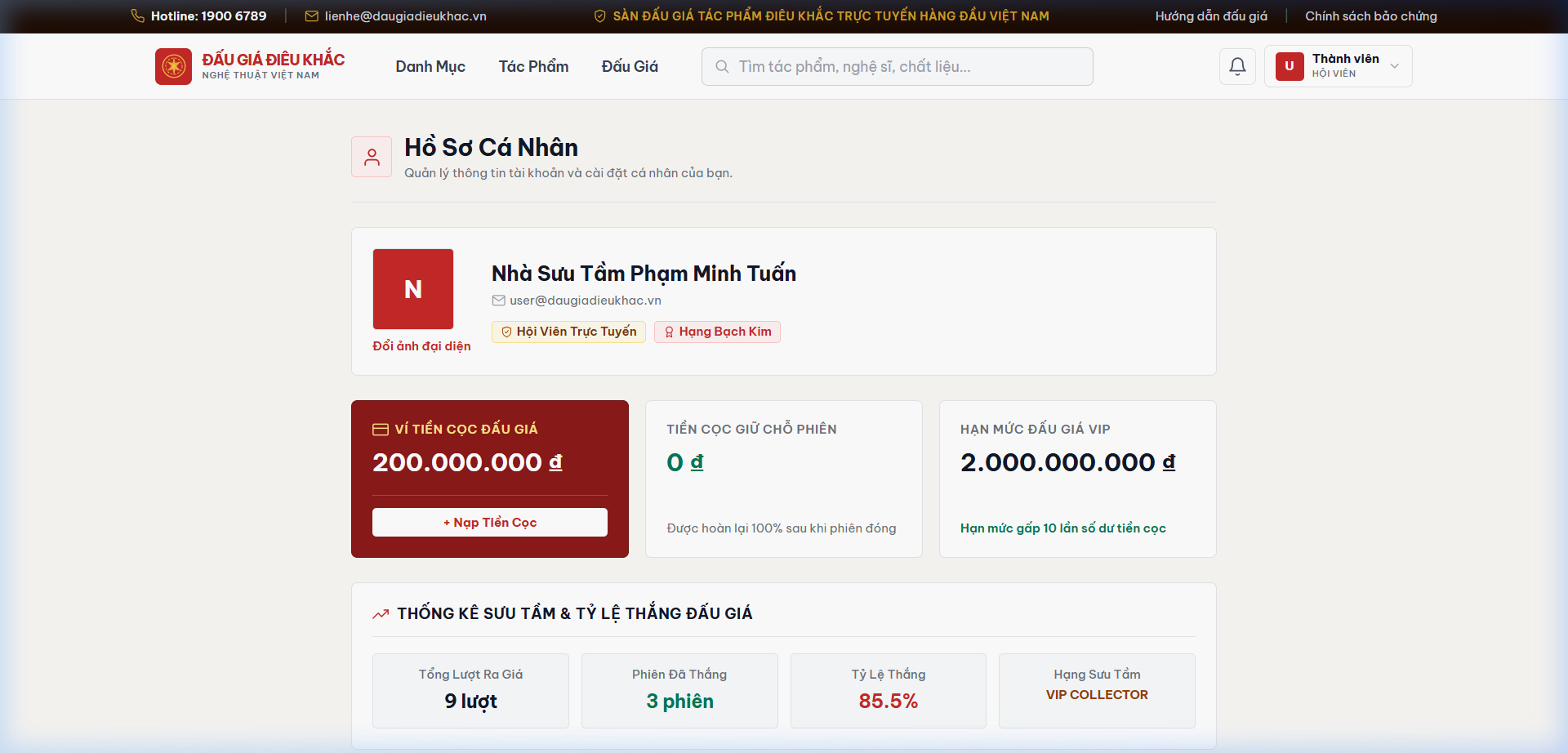 Code Website Đấu Giá Sản Phẩm Full Chức Năng - NodeJS & Reactjs Có Báo Cáo - Ảnh 4