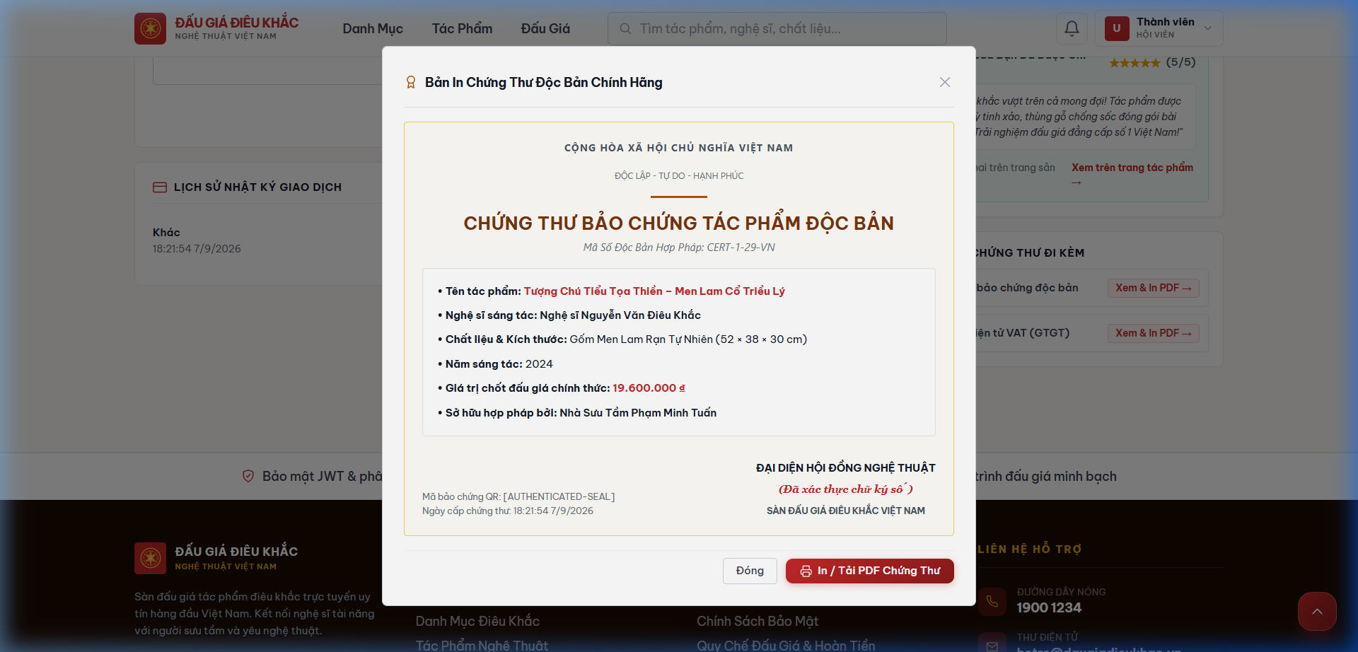 Code Website Đấu Giá Sản Phẩm Full Chức Năng - NodeJS & Reactjs Có Báo Cáo - Ảnh 5