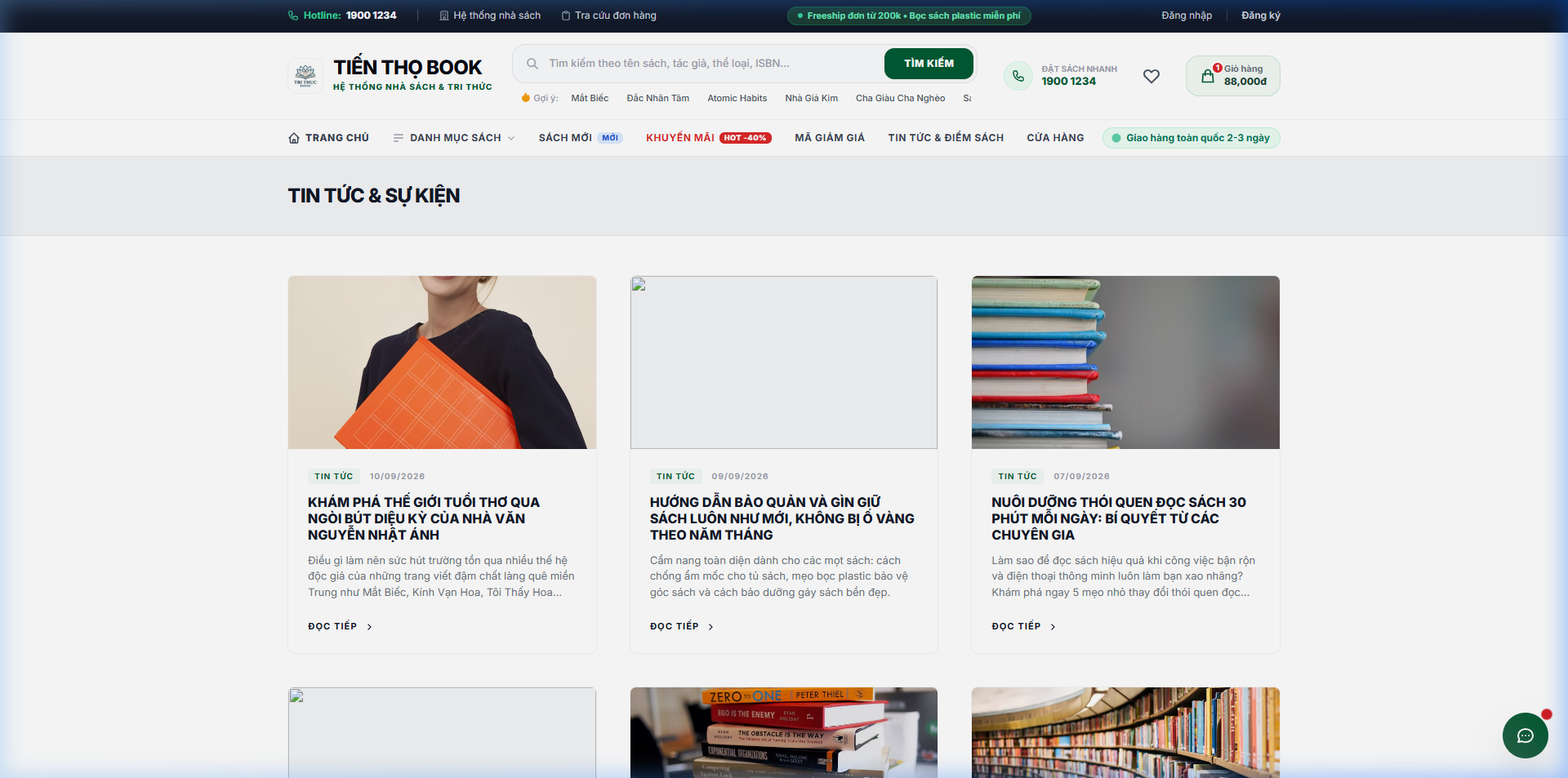 Code Đồ Án Website Bán Sách Trực Tuyến Sử Dụng Laravel - Full Báo Cáo - Ảnh 6