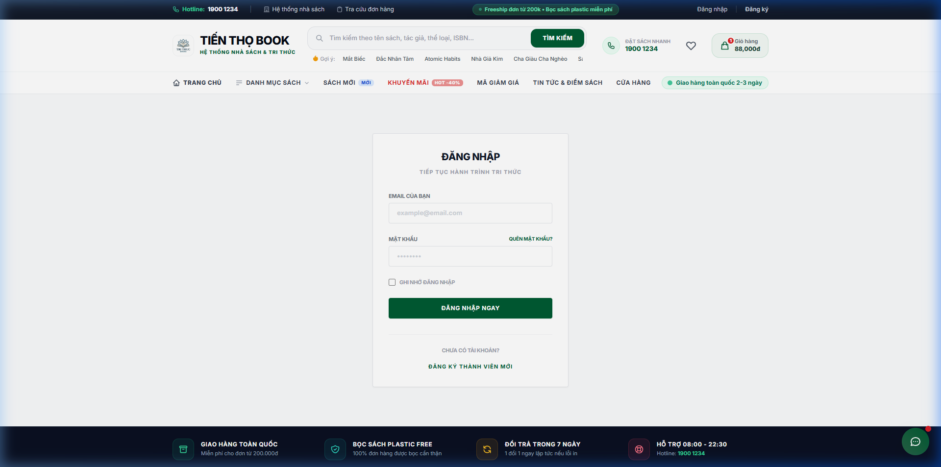 Code Đồ Án Website Bán Sách Trực Tuyến Sử Dụng Laravel - Full Báo Cáo - Ảnh 7